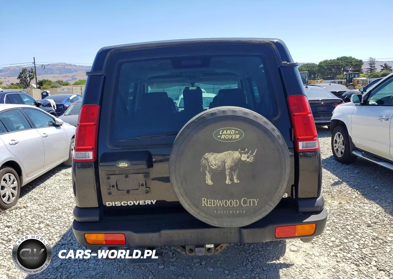 2000 Land Rover Discovery Ii VIN:SALTY1543YA248815 - 6