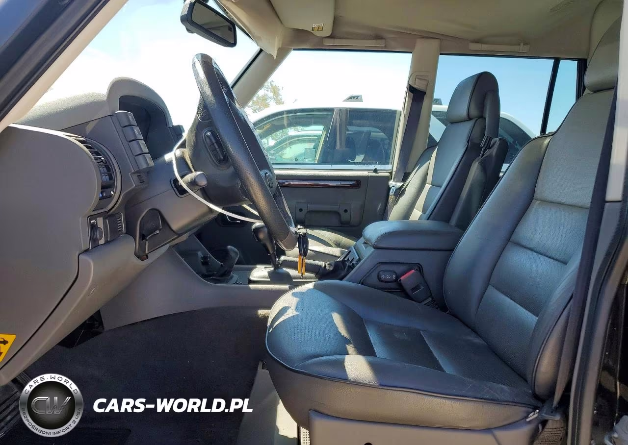 2000 Land Rover Discovery Ii VIN:SALTY1543YA248815 - 7