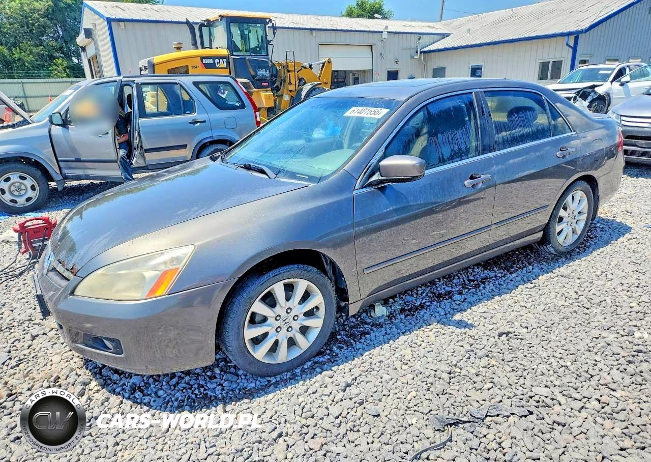 2007 Honda Accord Ex – zdjęcie 1 z 12