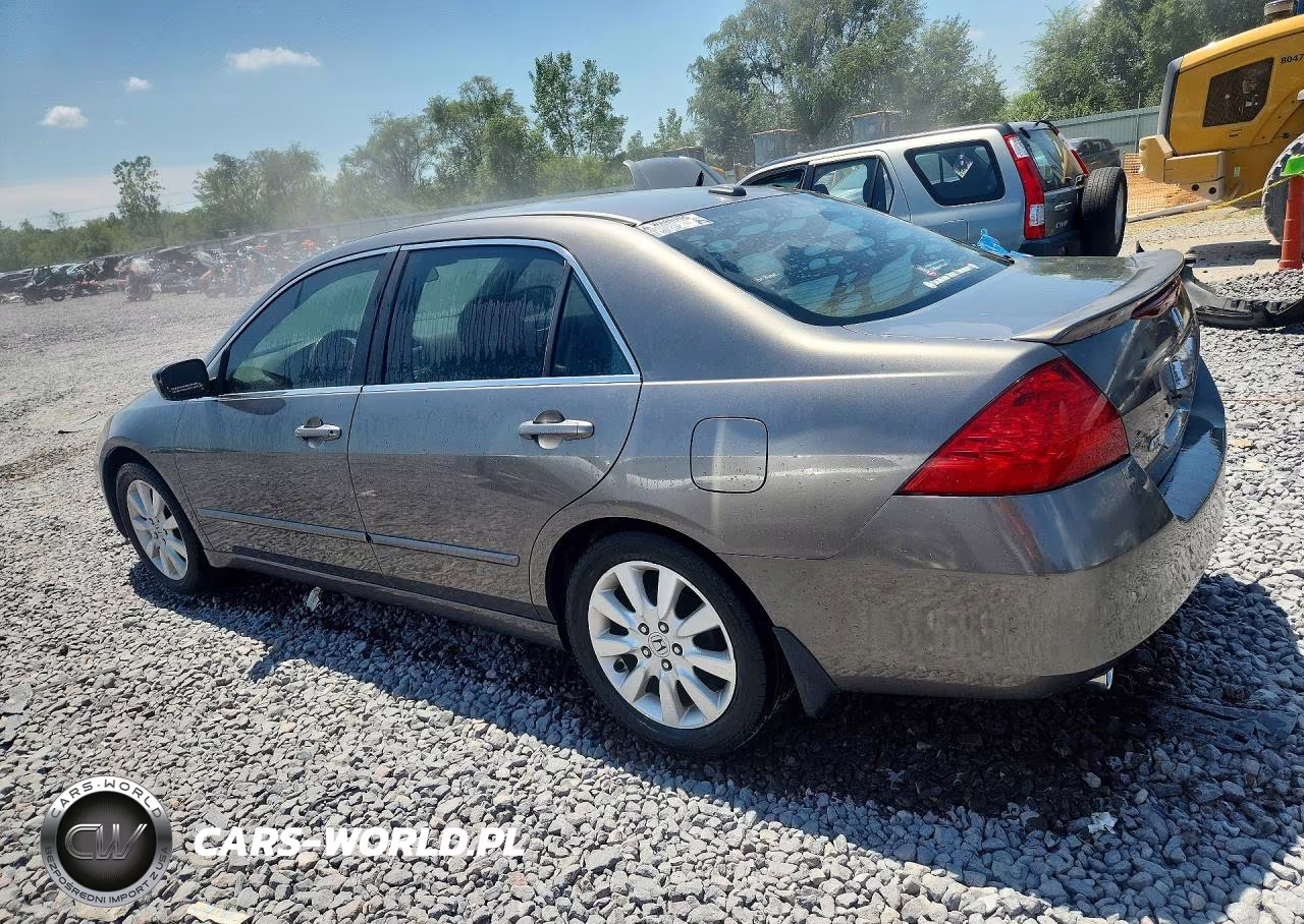 2007 Honda Accord Ex VIN:1HGCM66597A094277 - 2