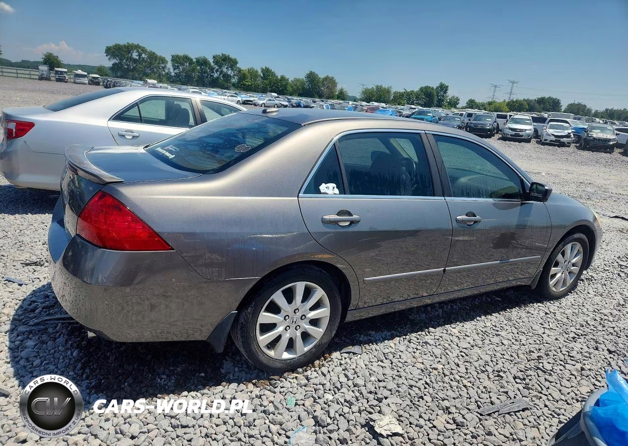 2007 Honda Accord Ex VIN:1HGCM66597A094277 - 3