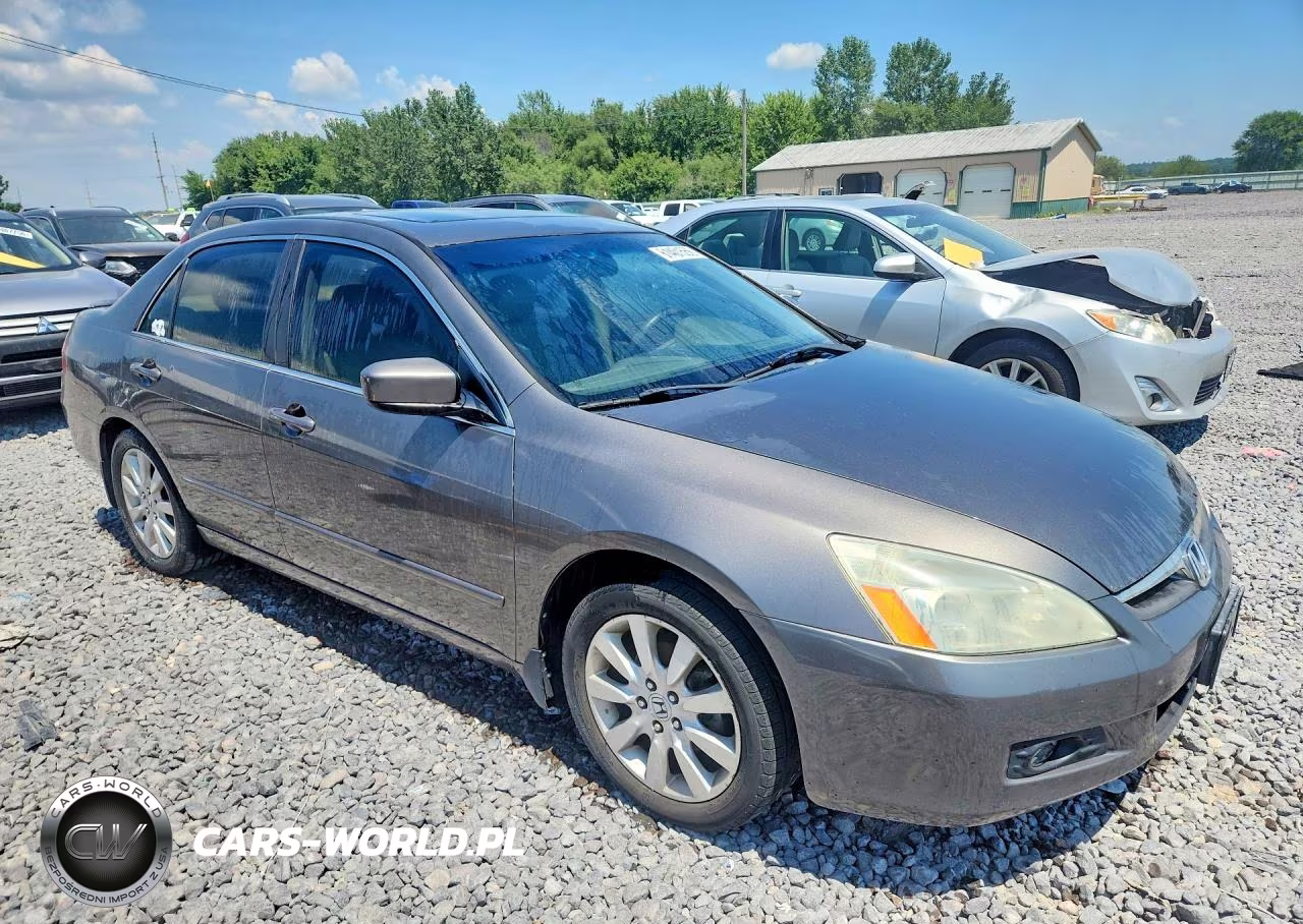 2007 Honda Accord Ex VIN:1HGCM66597A094277 - 4