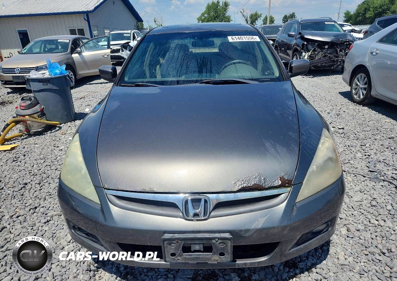 2007 Honda Accord Ex VIN:1HGCM66597A094277 - 5