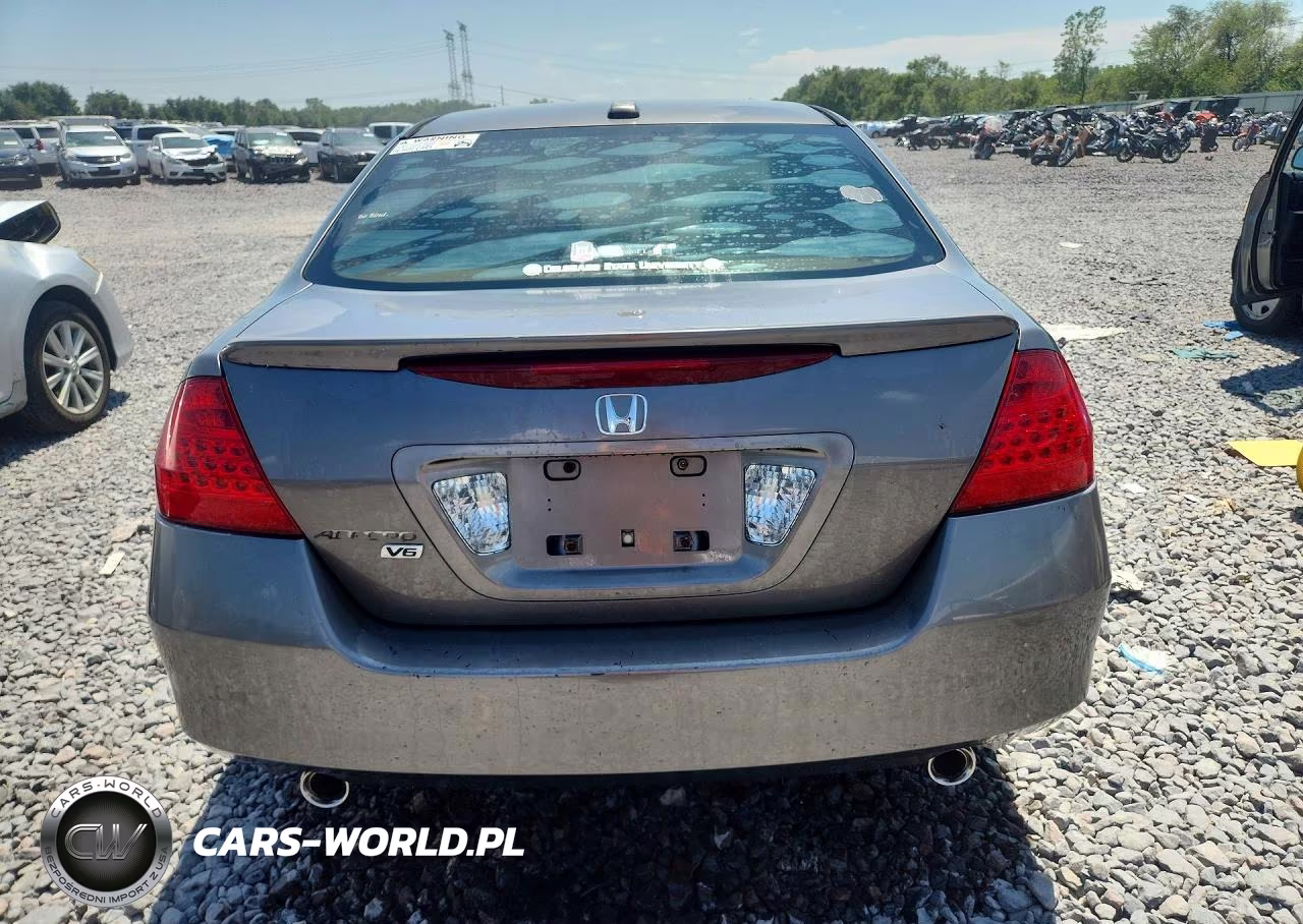 2007 Honda Accord Ex VIN:1HGCM66597A094277 - 6