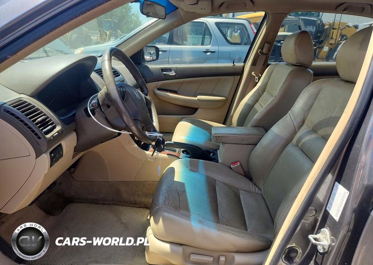 2007 Honda Accord Ex VIN:1HGCM66597A094277 - 7