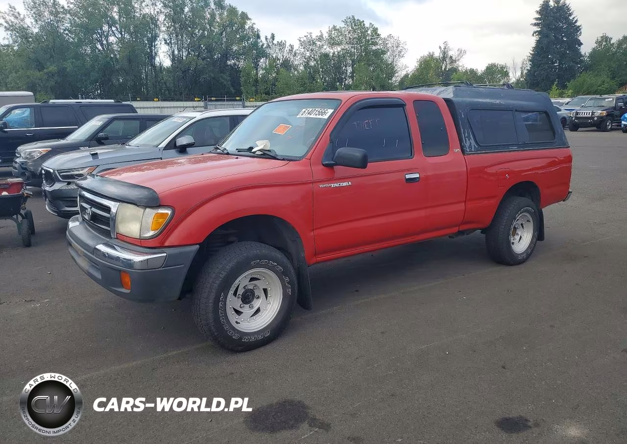 1999 Toyota Tacoma Xtracab