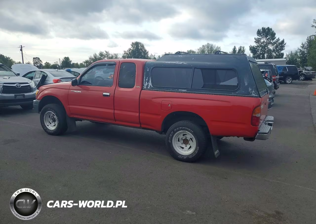 1999 Toyota Tacoma Xtracab VIN:4TAWN72N3XZ459361 - 2