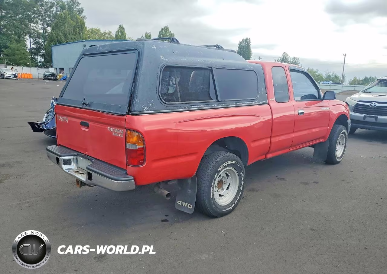 1999 Toyota Tacoma Xtracab VIN:4TAWN72N3XZ459361 - 3