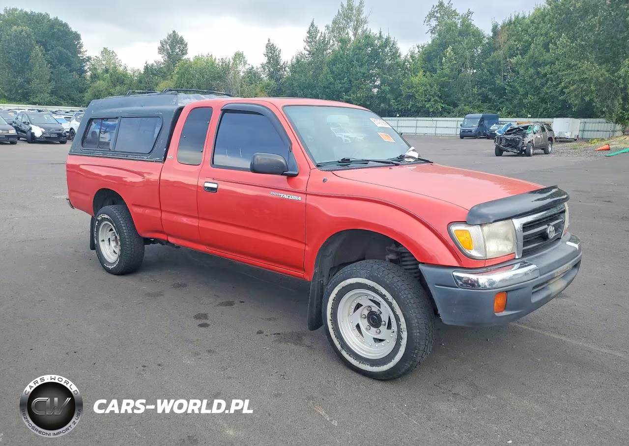 1999 Toyota Tacoma Xtracab VIN:4TAWN72N3XZ459361 - 4