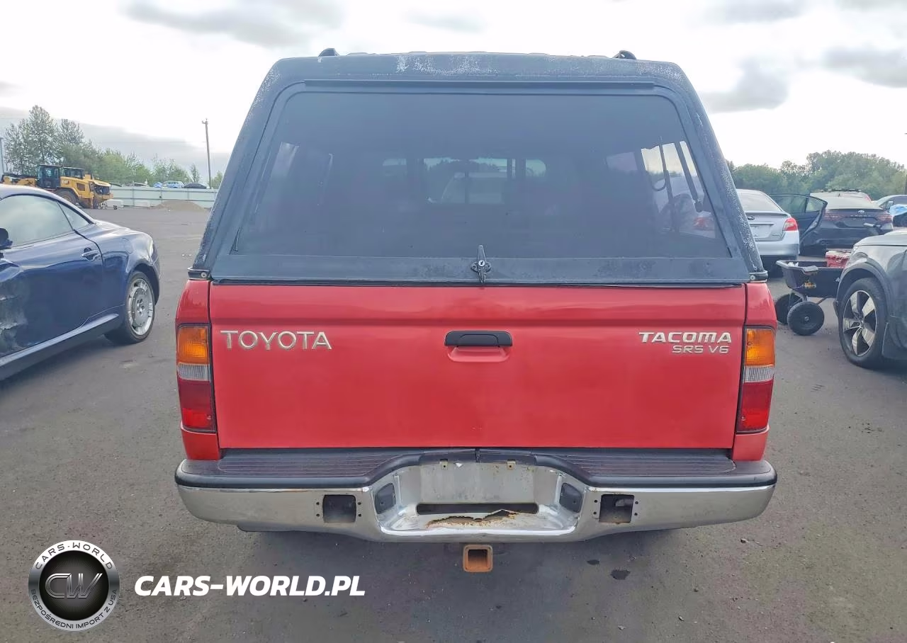 1999 Toyota Tacoma Xtracab VIN:4TAWN72N3XZ459361 - 6