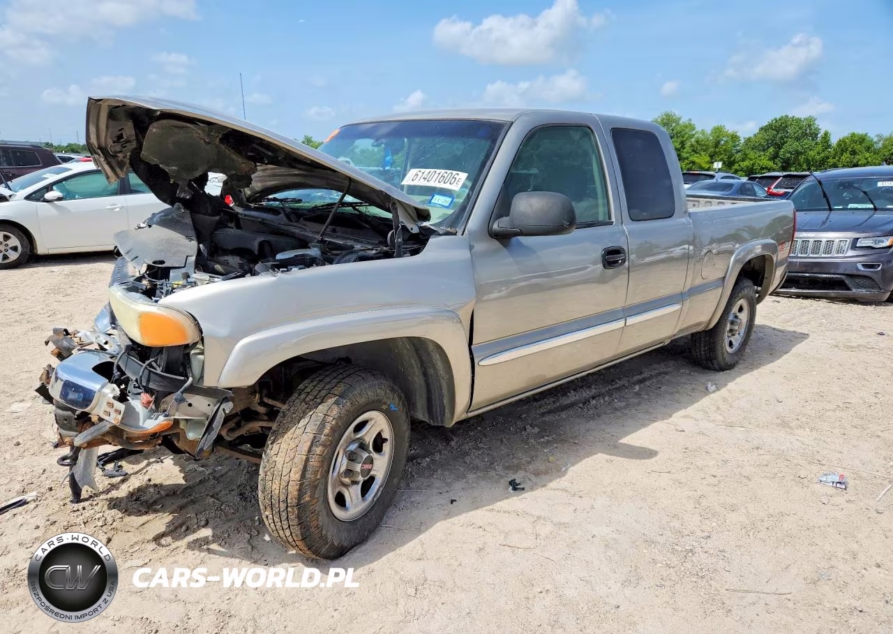 2003 GMC New Sierra K1500