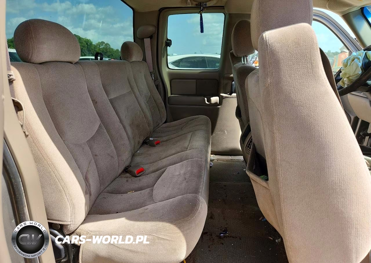 2003 GMC New Sierra K1500 VIN:1GTEK19T13Z260460 - 10