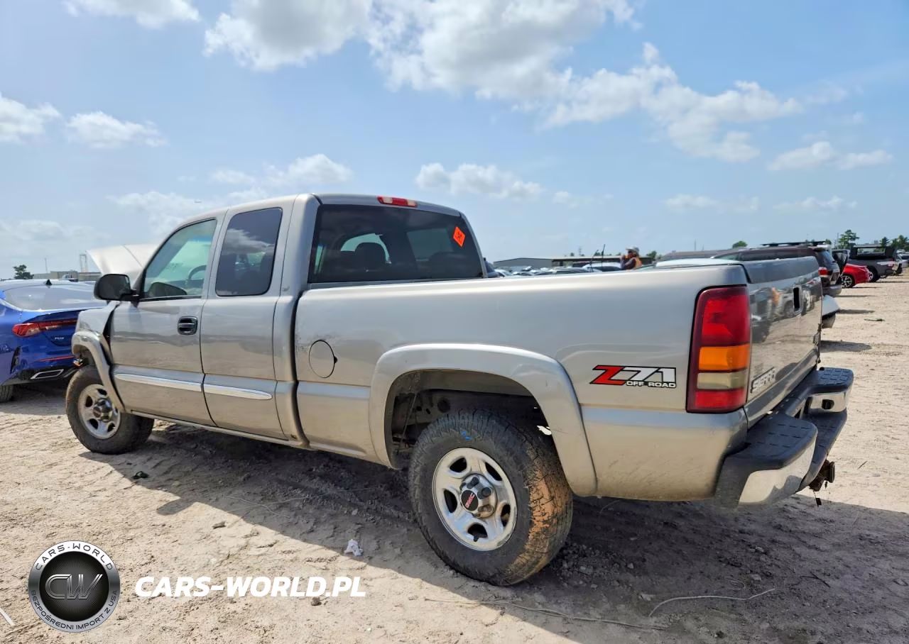 2003 GMC New Sierra K1500 VIN:1GTEK19T13Z260460 - 2