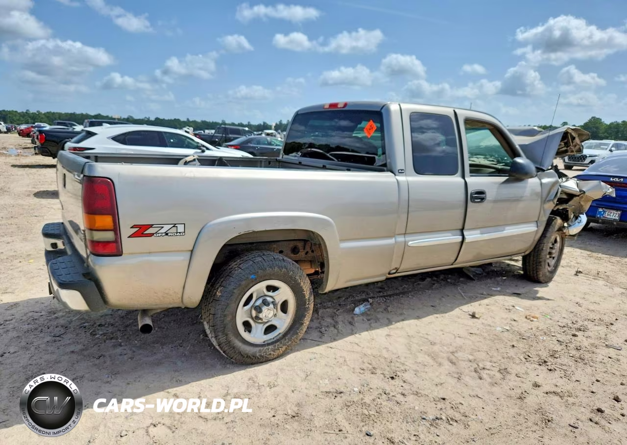 2003 GMC New Sierra K1500 VIN:1GTEK19T13Z260460 - 3