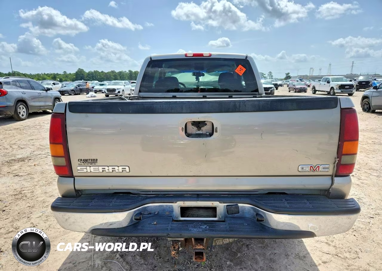 2003 GMC New Sierra K1500 VIN:1GTEK19T13Z260460 - 6