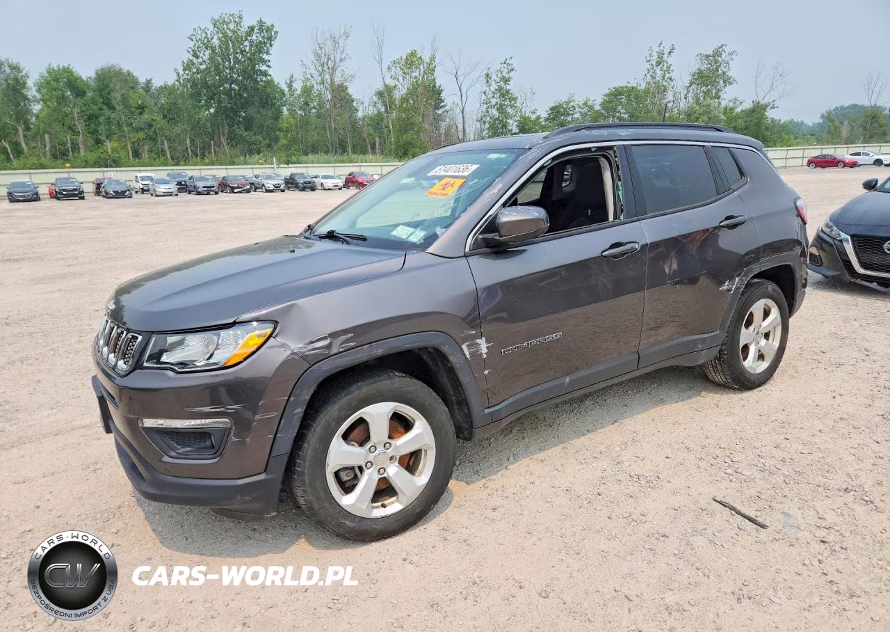 2018 Jeep Compass Latitude – zdjęcie 1 z 12
