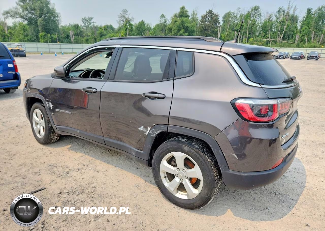 2018 Jeep Compass Latitude VIN:3C4NJDBB5JT179228 - 2