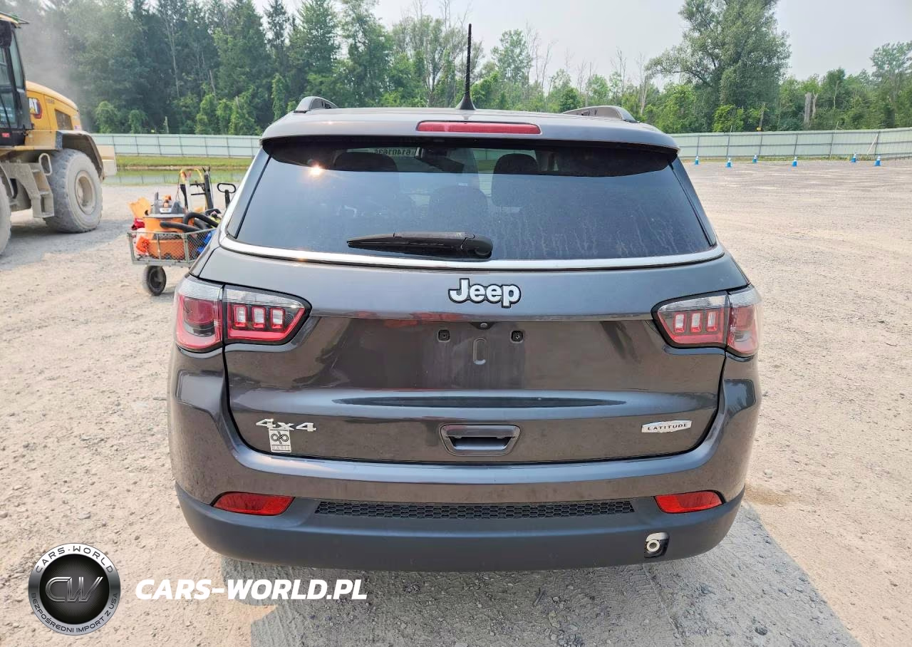 2018 Jeep Compass Latitude VIN:3C4NJDBB5JT179228 - 6
