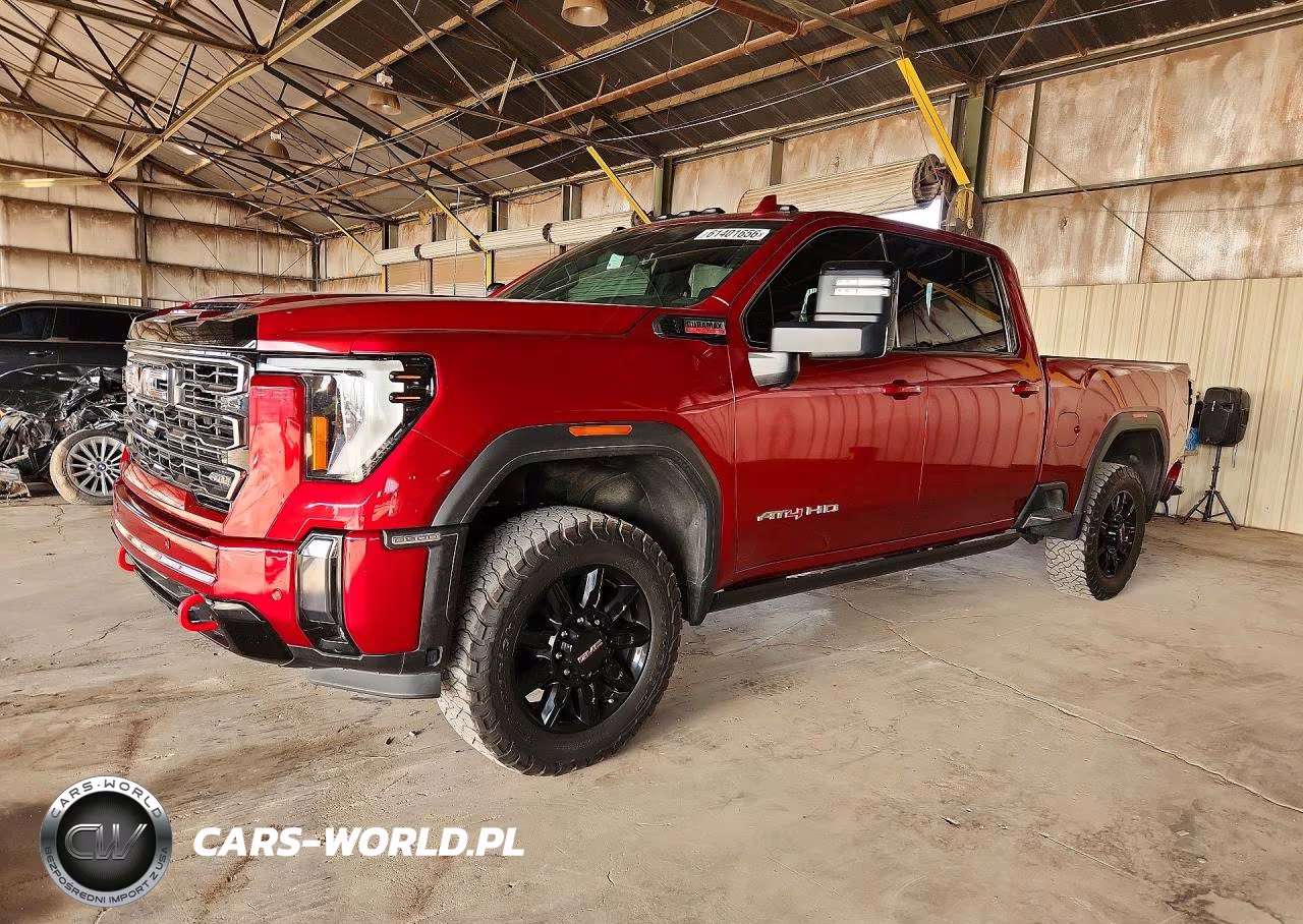 2024 GMC Sierra K2500 At4 – zdjęcie 1 z 12