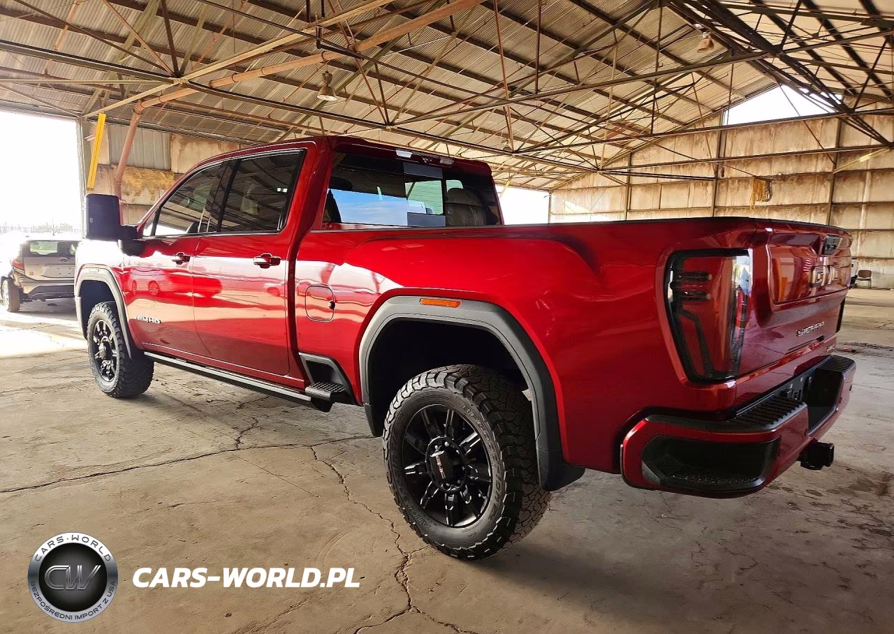 2024 GMC Sierra K2500 At4 VIN:1GT49PEY8RF310163 - 2