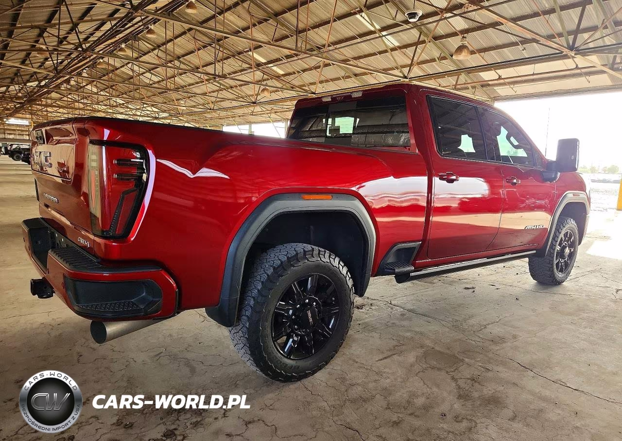 2024 GMC Sierra K2500 At4 VIN:1GT49PEY8RF310163 - 3