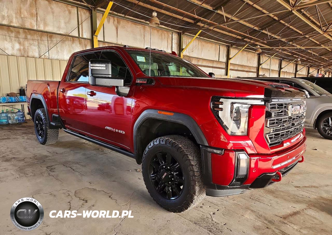 2024 GMC Sierra K2500 At4 VIN:1GT49PEY8RF310163 - 4