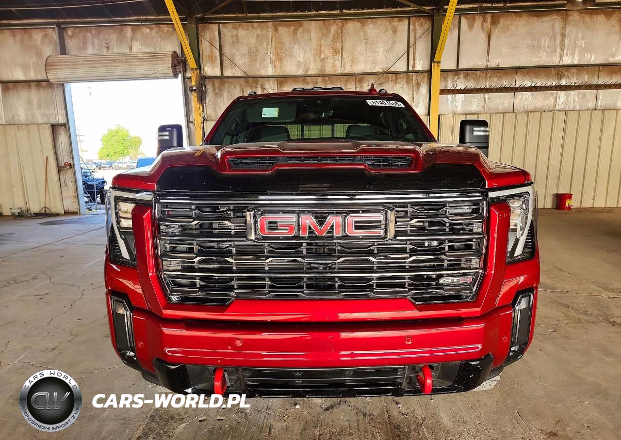 2024 GMC Sierra K2500 At4 VIN:1GT49PEY8RF310163 - 5