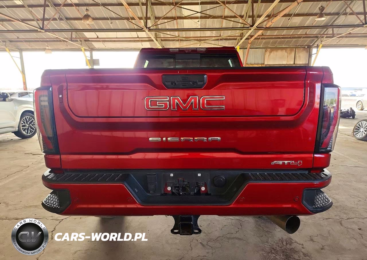 2024 GMC Sierra K2500 At4 VIN:1GT49PEY8RF310163 - 6