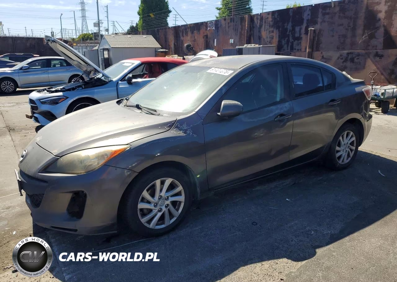 2012 Mazda 3 I – zdjęcie 1 z 12