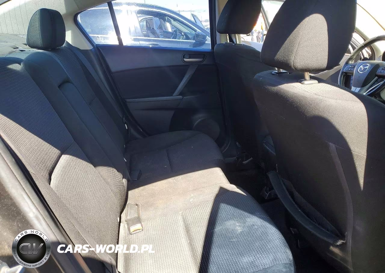 2012 Mazda 3 I VIN:JM1BL1V83C1607528 - 10