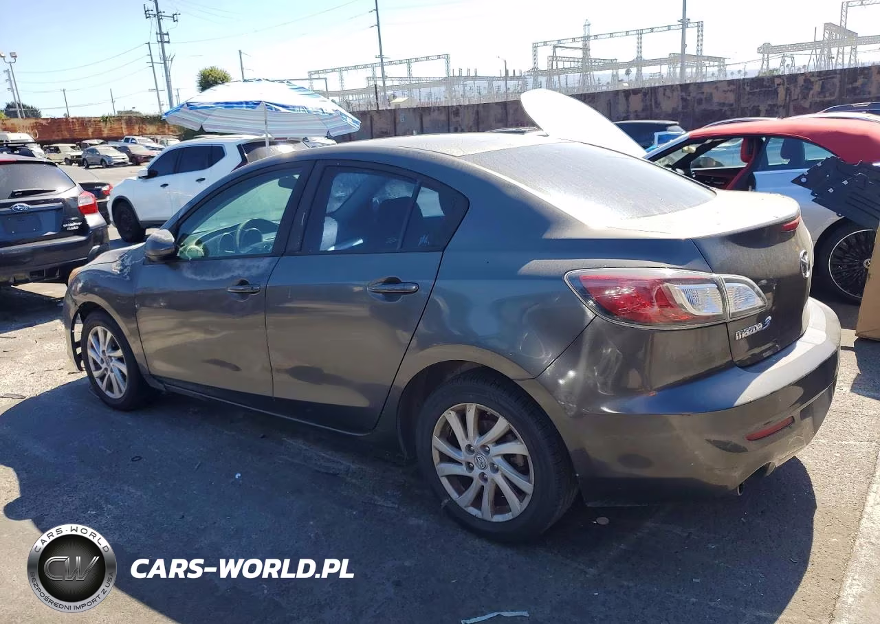 2012 Mazda 3 I VIN:JM1BL1V83C1607528 - 2