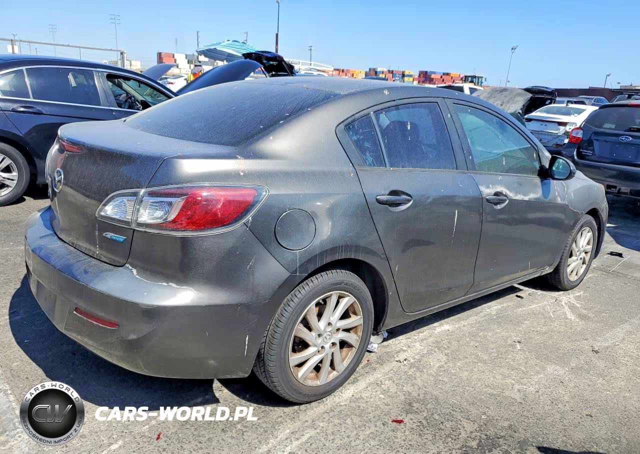 2012 Mazda 3 I VIN:JM1BL1V83C1607528 - 3