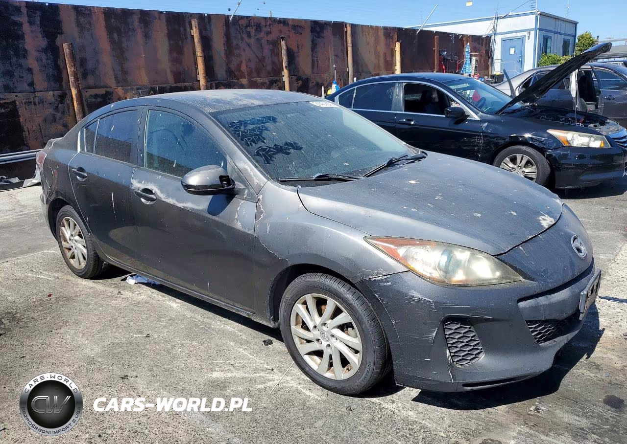 2012 Mazda 3 I VIN:JM1BL1V83C1607528 - 4