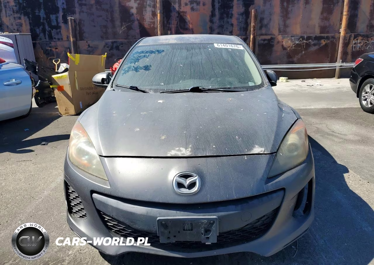 2012 Mazda 3 I VIN:JM1BL1V83C1607528 - 5