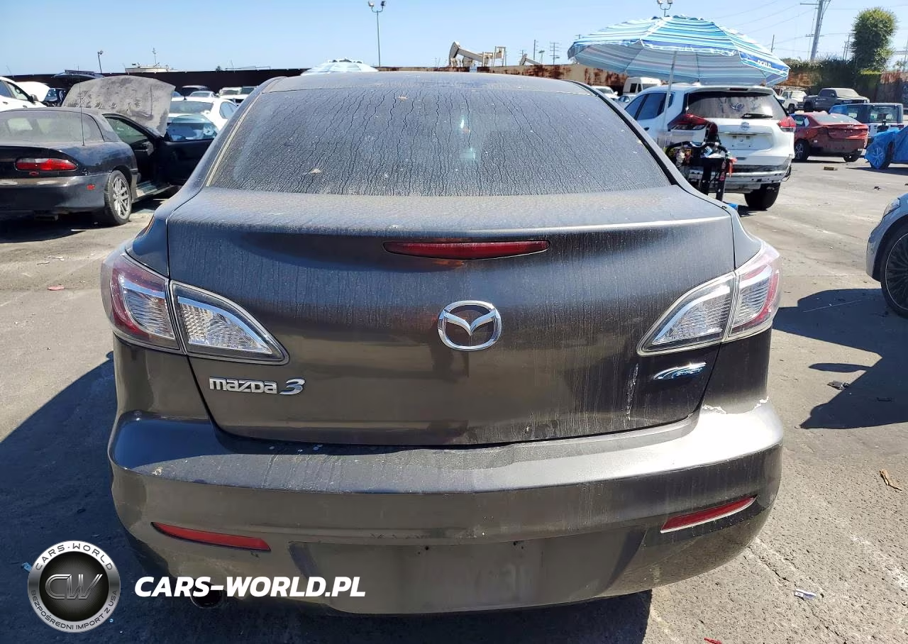 2012 Mazda 3 I VIN:JM1BL1V83C1607528 - 6