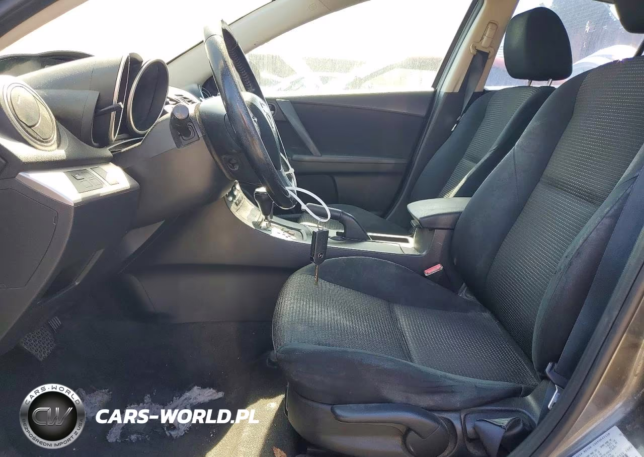 2012 Mazda 3 I VIN:JM1BL1V83C1607528 - 7