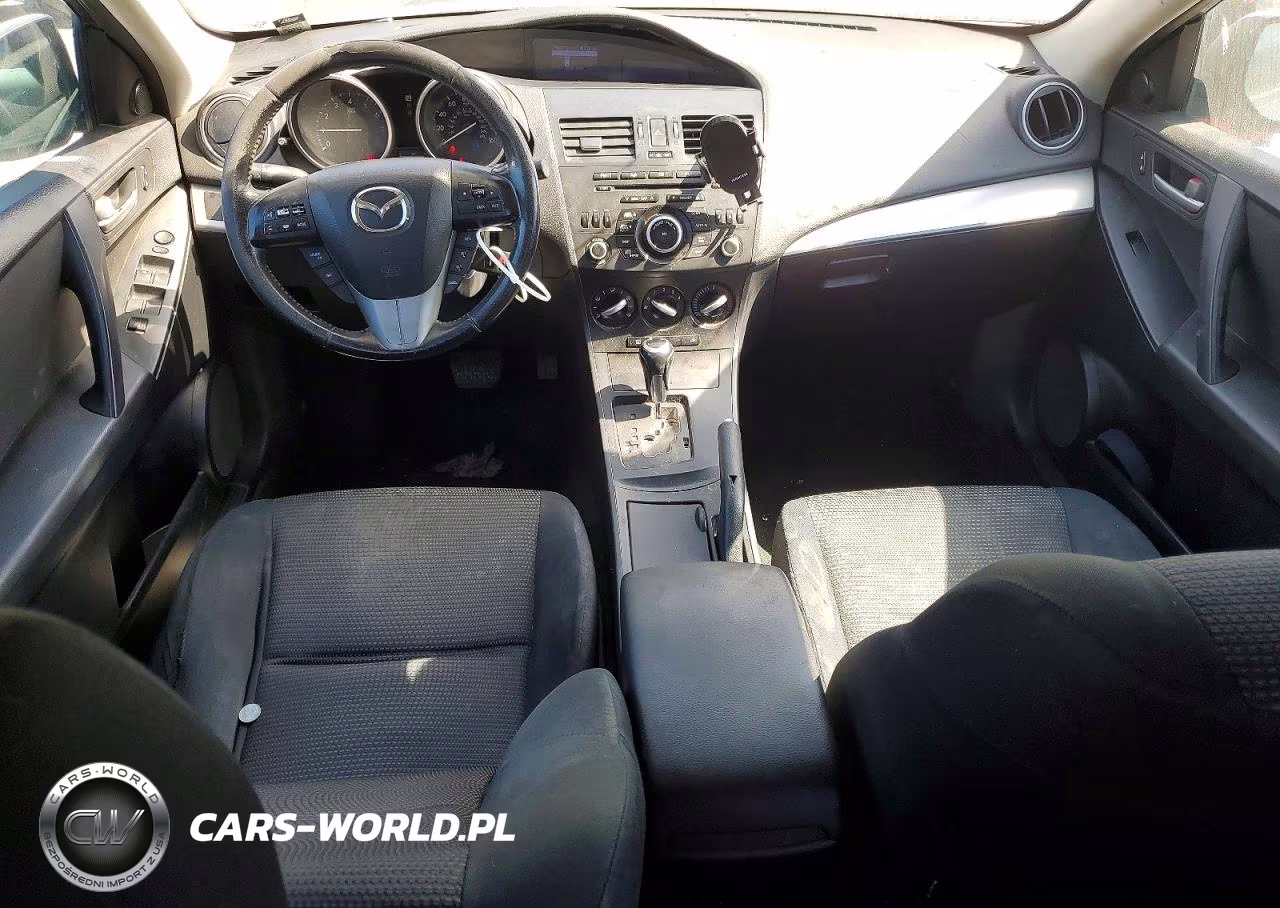 2012 Mazda 3 I VIN:JM1BL1V83C1607528 - 8