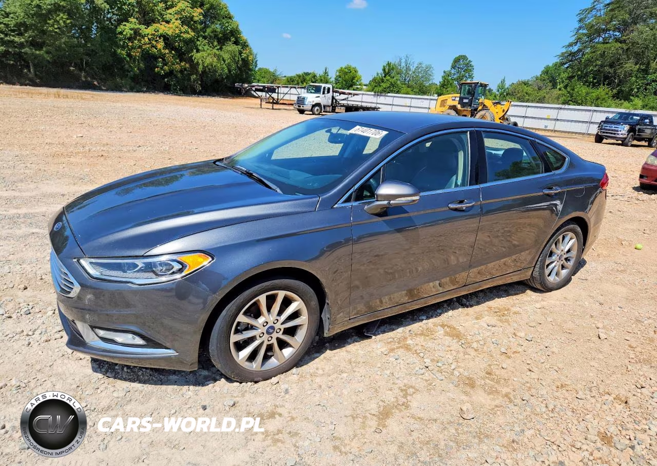 2017 Ford Fusion Se – zdjęcie 1 z 12