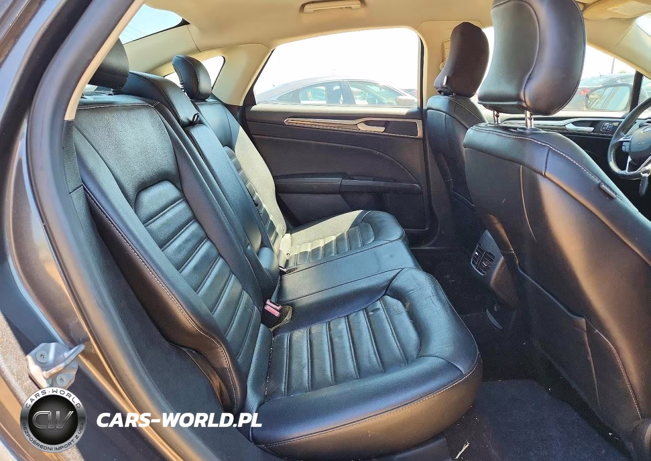 2017 Ford Fusion Se VIN:3FA6P0HD0HR333278 - 10