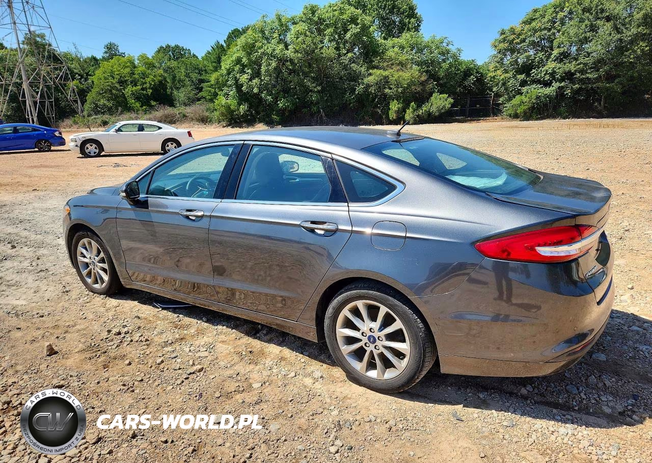 2017 Ford Fusion Se VIN:3FA6P0HD0HR333278 - 2