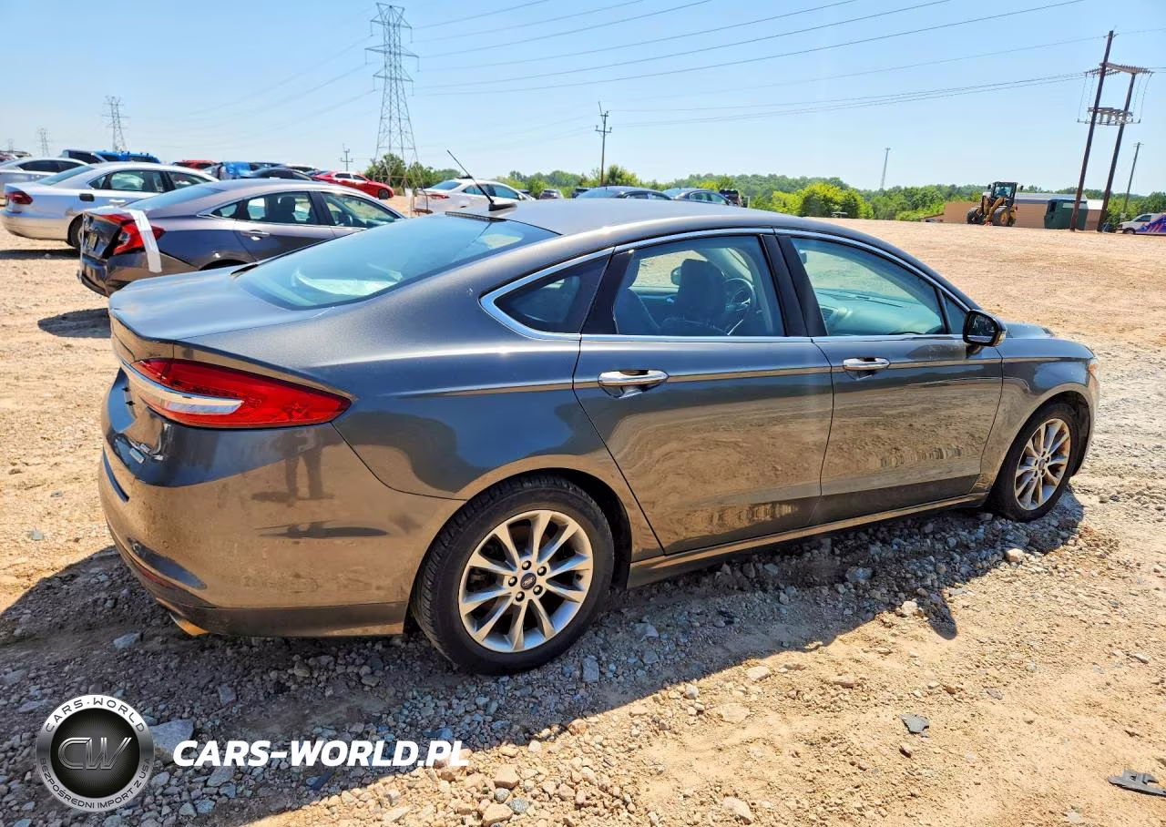 2017 Ford Fusion Se VIN:3FA6P0HD0HR333278 - 3
