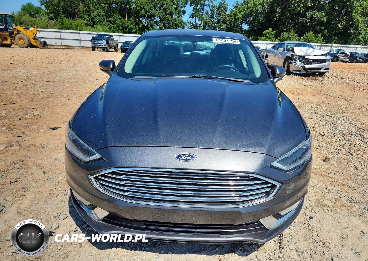2017 Ford Fusion Se VIN:3FA6P0HD0HR333278 - 5