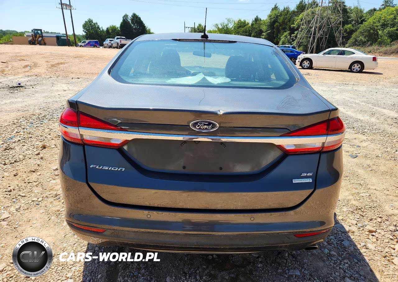 2017 Ford Fusion Se VIN:3FA6P0HD0HR333278 - 6