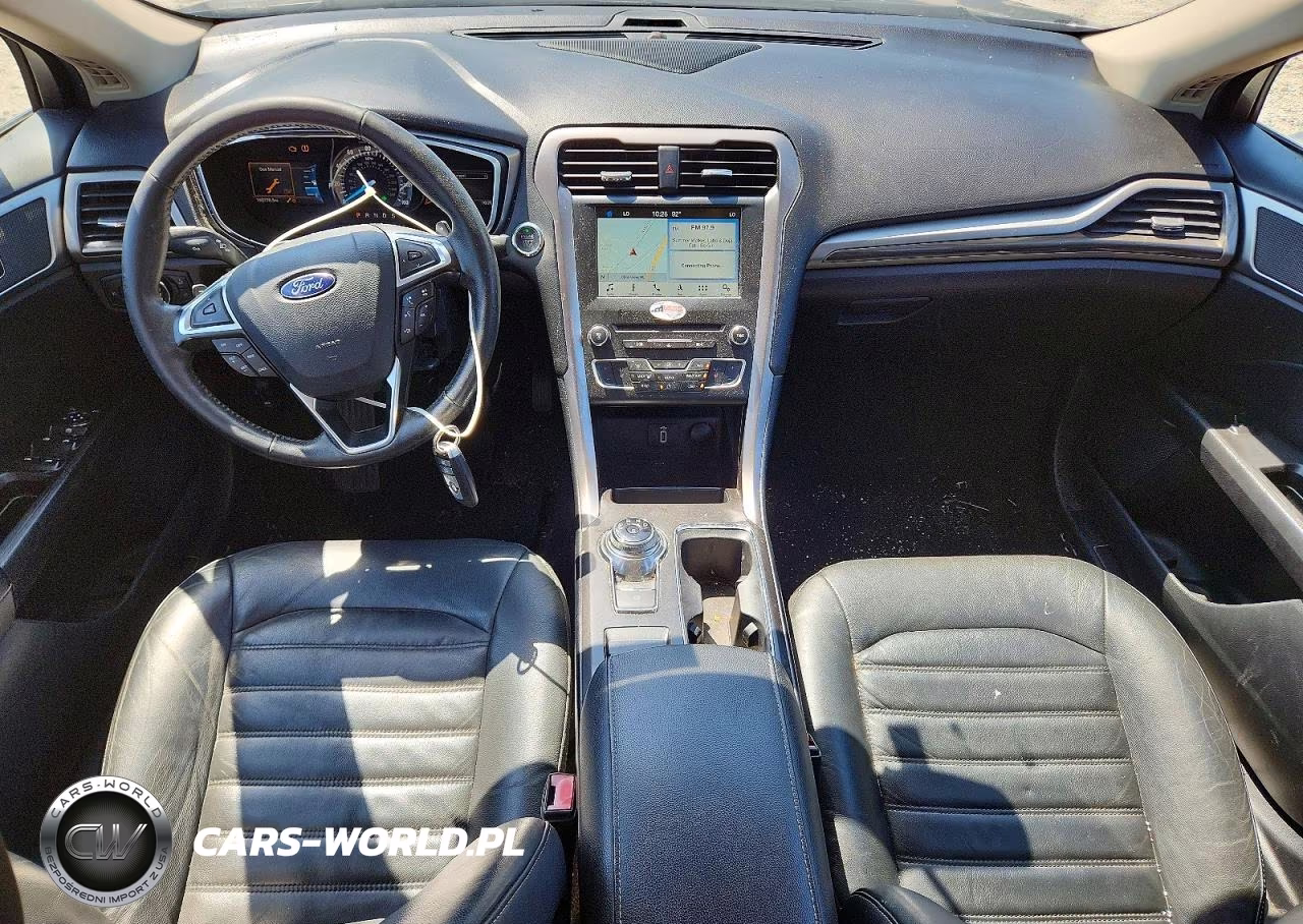 2017 Ford Fusion Se VIN:3FA6P0HD0HR333278 - 8