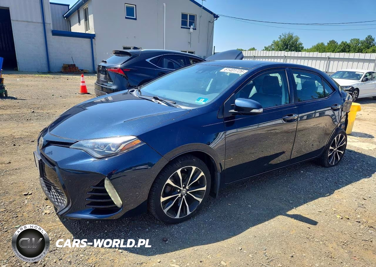 2018 Toyota Corolla Se