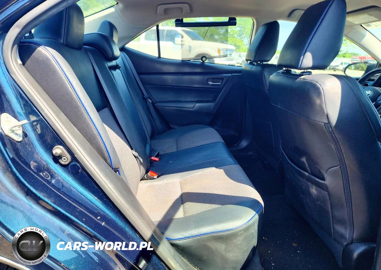 2018 Toyota Corolla Se VIN:5YFBURHEXJP803438 - 10