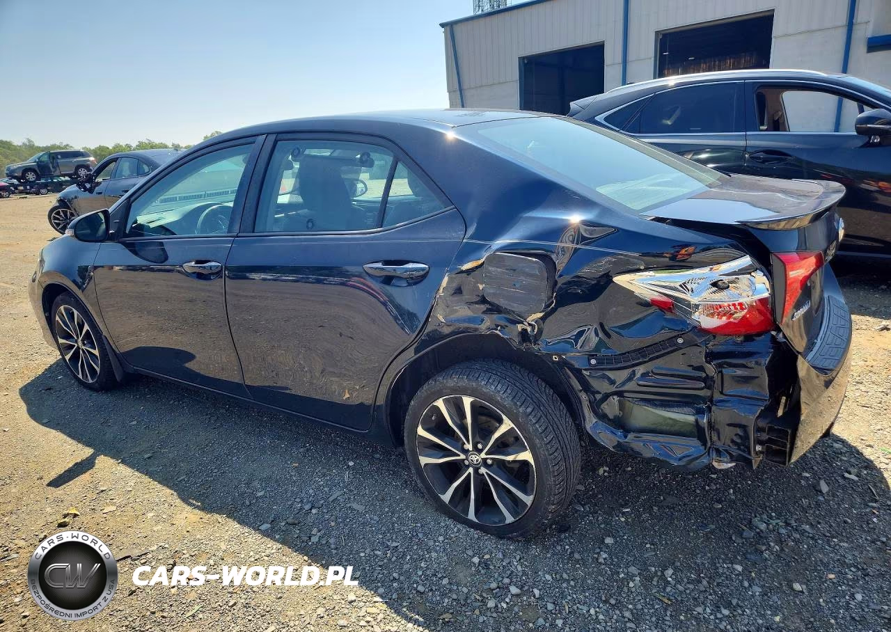 2018 Toyota Corolla Se VIN:5YFBURHEXJP803438 - 2