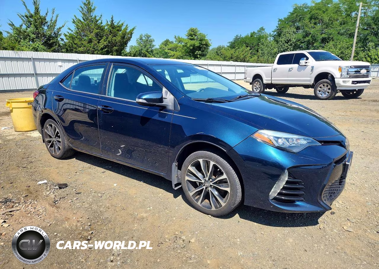 2018 Toyota Corolla Se VIN:5YFBURHEXJP803438 - 4
