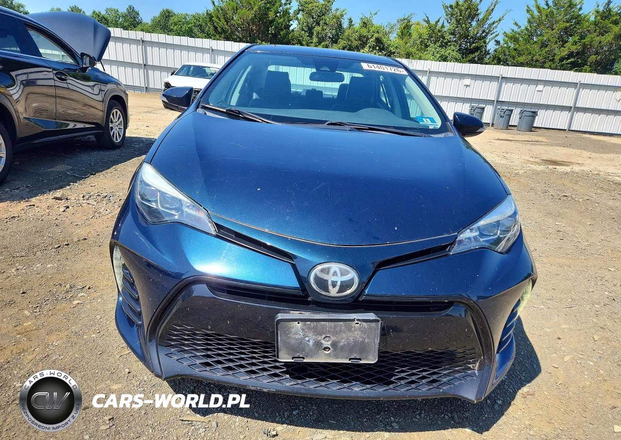 2018 Toyota Corolla Se VIN:5YFBURHEXJP803438 - 5