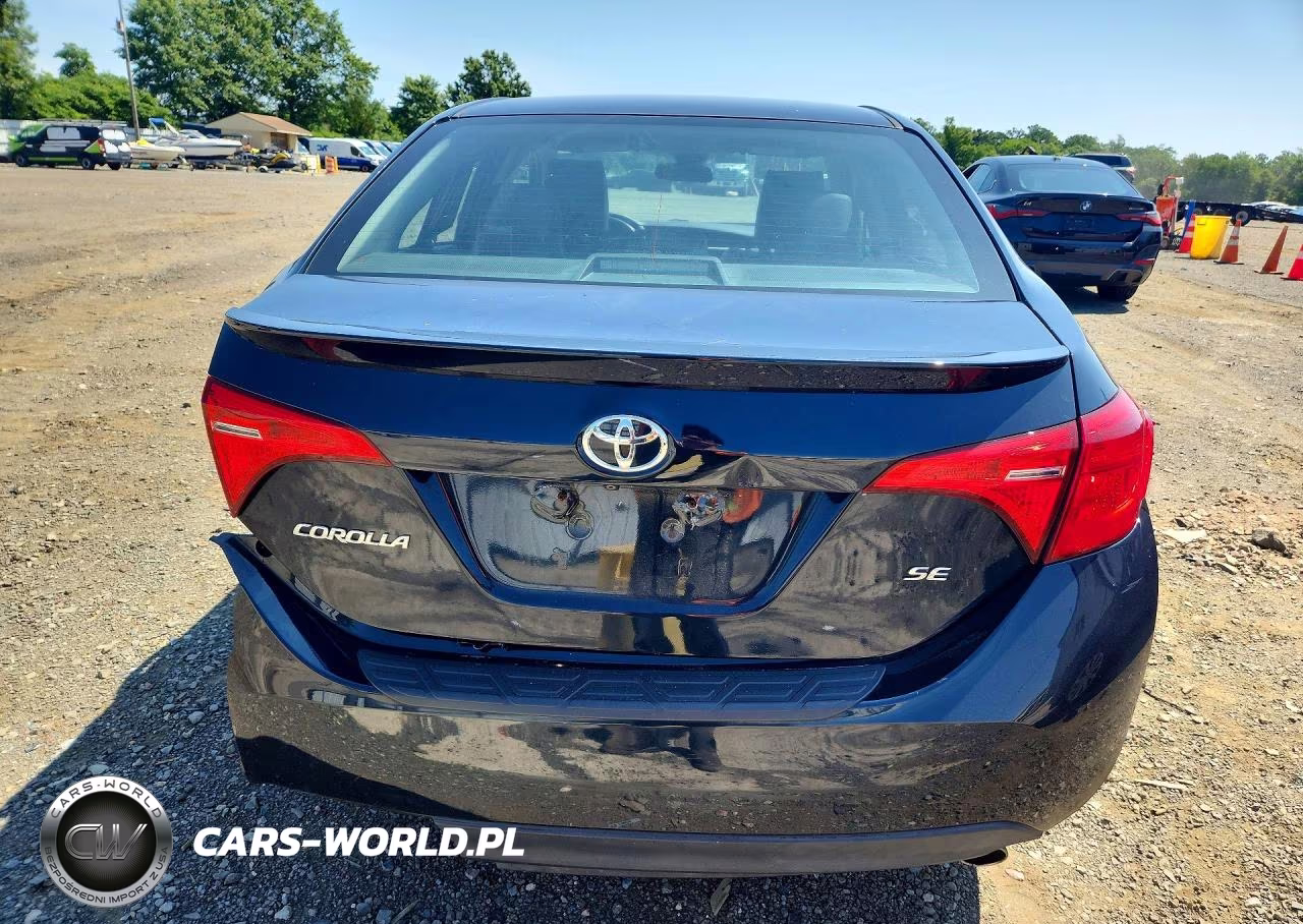 2018 Toyota Corolla Se VIN:5YFBURHEXJP803438 - 6